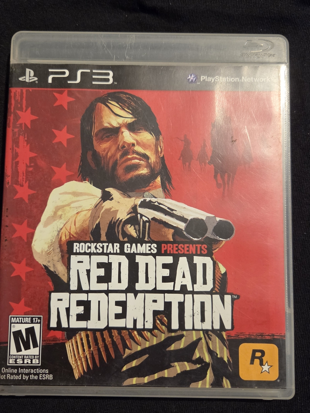 PlayStation 3 Red Dead Redemption (Red) - Rockstar Games
